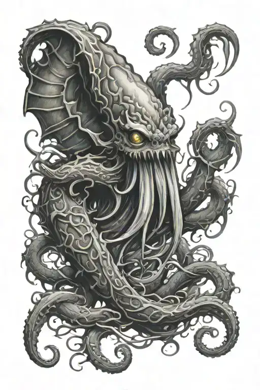Kraken Fused With Archangel