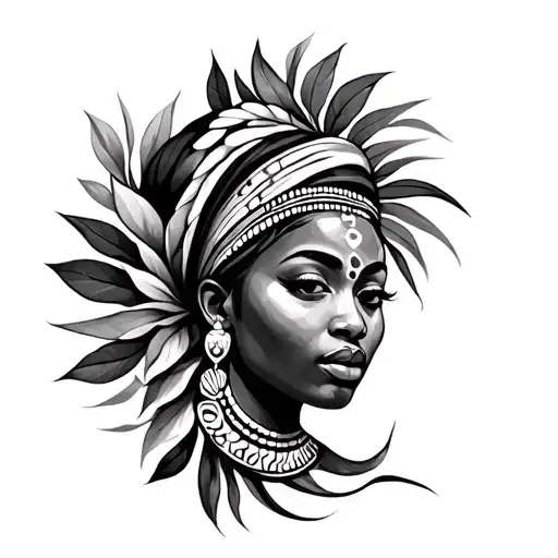 African Art Style