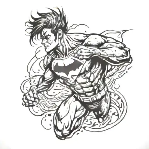 Dc Comics Style Creative