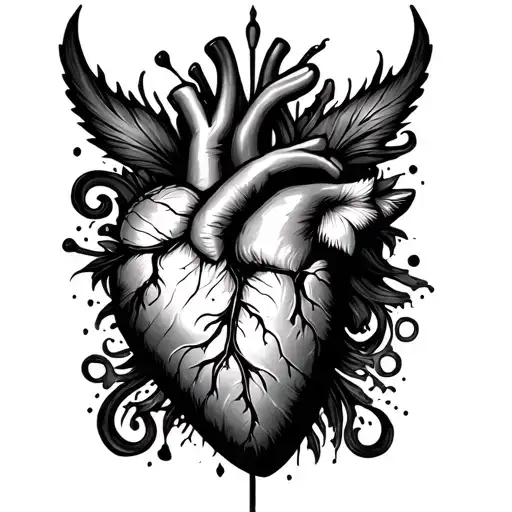 Overthinking Balance Heart