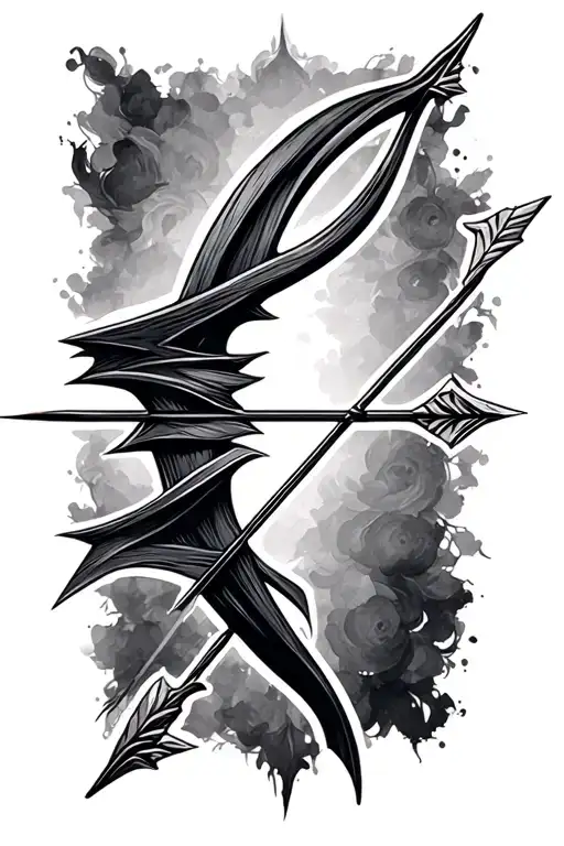 Simple Bow And Arrow