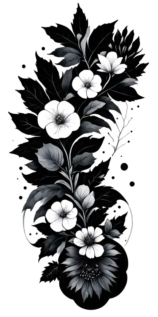 Minimal Symbols Representing Nature Inspired