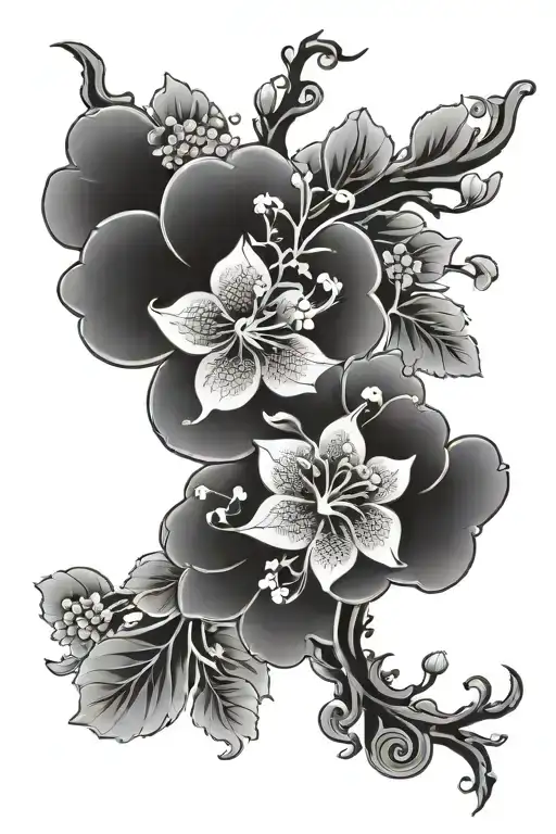Floral Japanese
