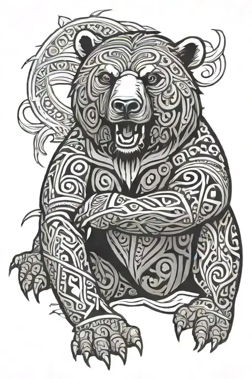 Polynesian Bear