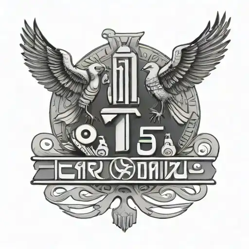 Egyptian Hieroglyphics Band