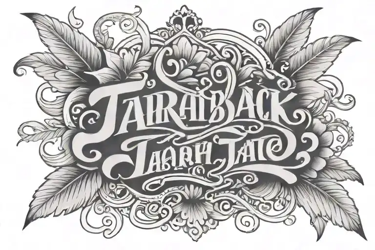 Script That Says Tarah