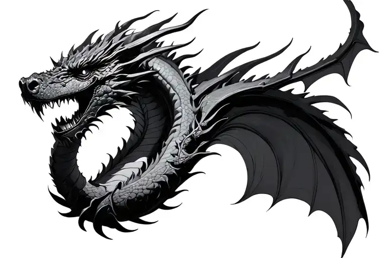 Dragon Chest Realistic