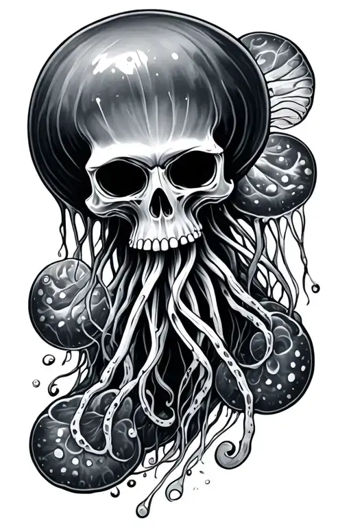 Skull Jelly Fish