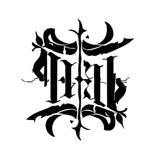 Two Word Ambigram Generator