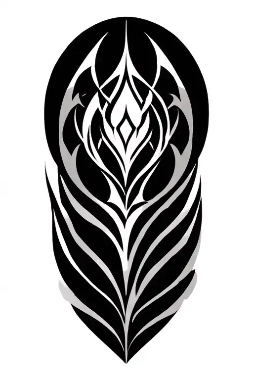 Obatala Sigil Tribal