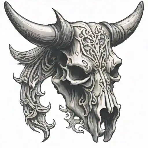 Bull Skull