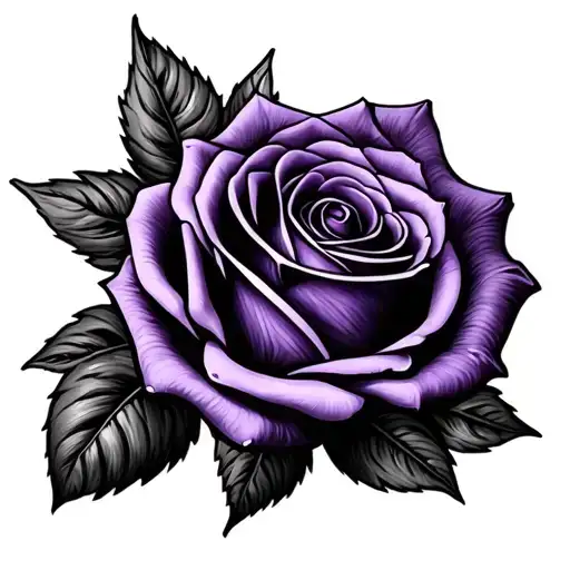 Purple Rose