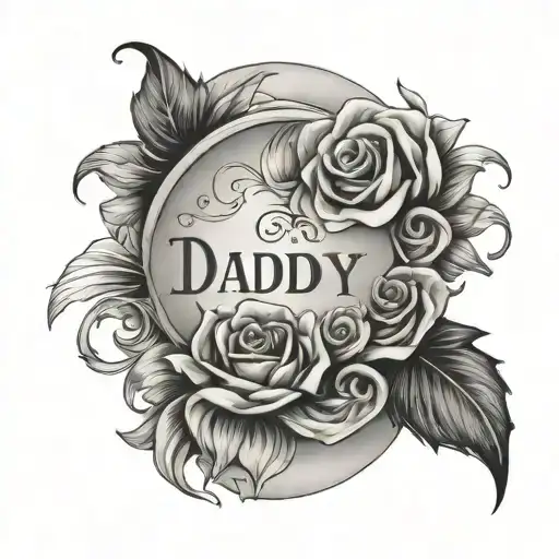 Daddy Daughter Name