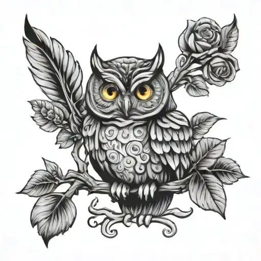 Daughter Name Owl
