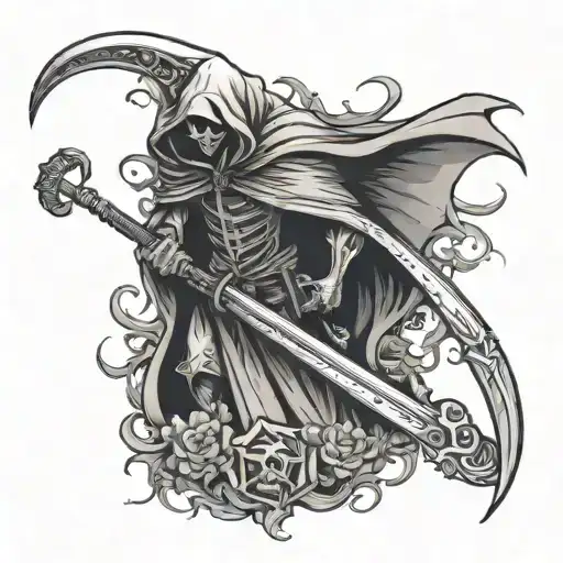 Reaper Scythe