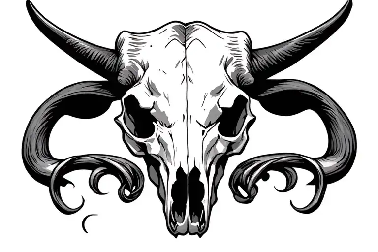 Bull Skull