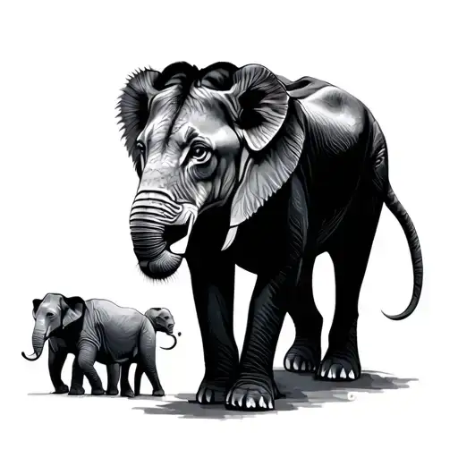 The Big Five African Animals