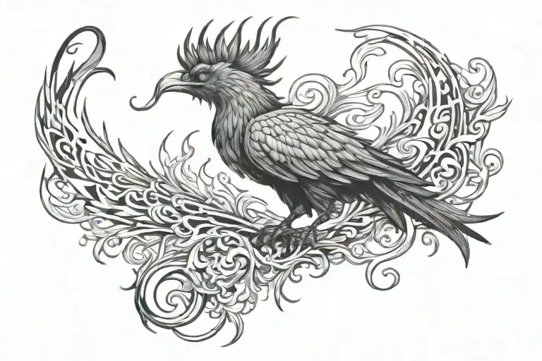 Phoenix Burning Bridge