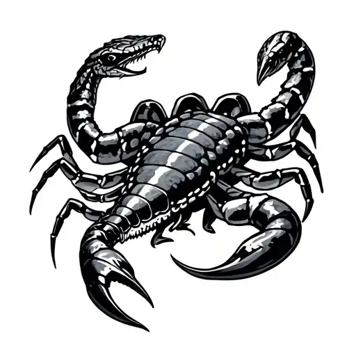 Scorpion And Snake Mechanical