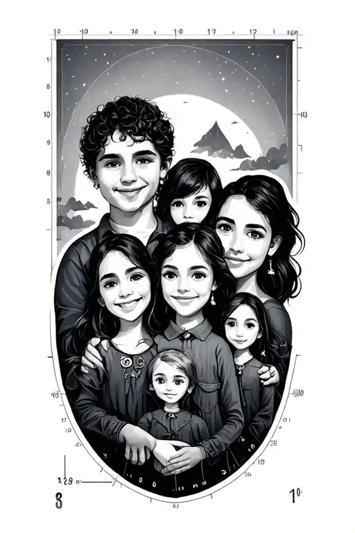 Coordinates And Family