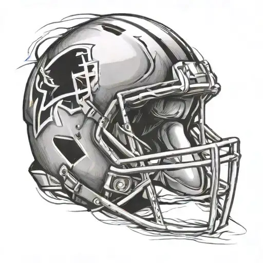 Football Helmet