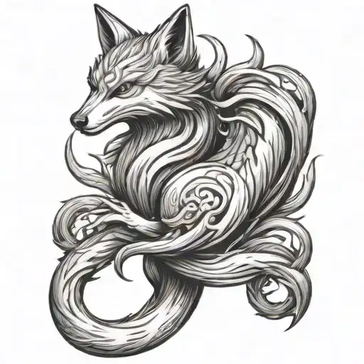 Nine Tailed Fox