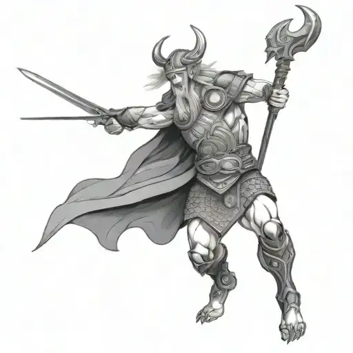 Coverup Norse Mythology