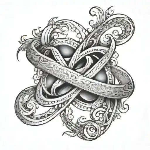 Infinity Symbol With Names