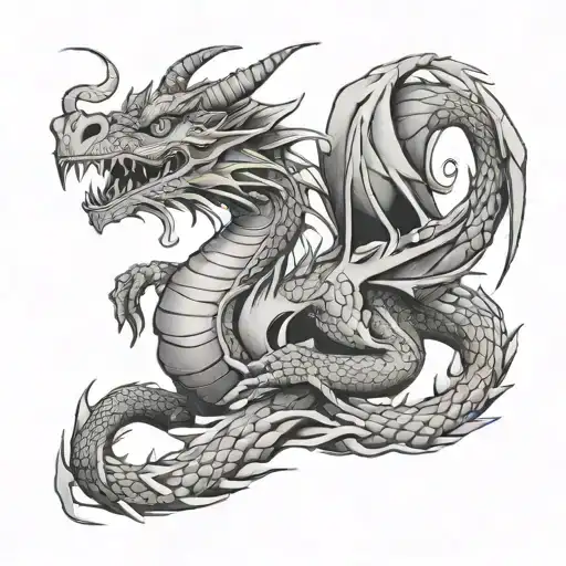 Dragon And The Number 2000 Written