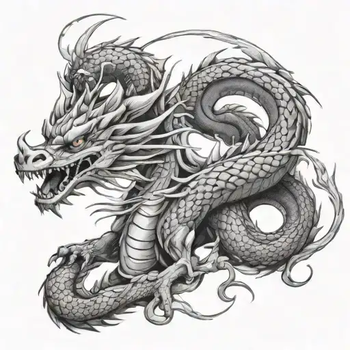 Dragon And The Number 2000