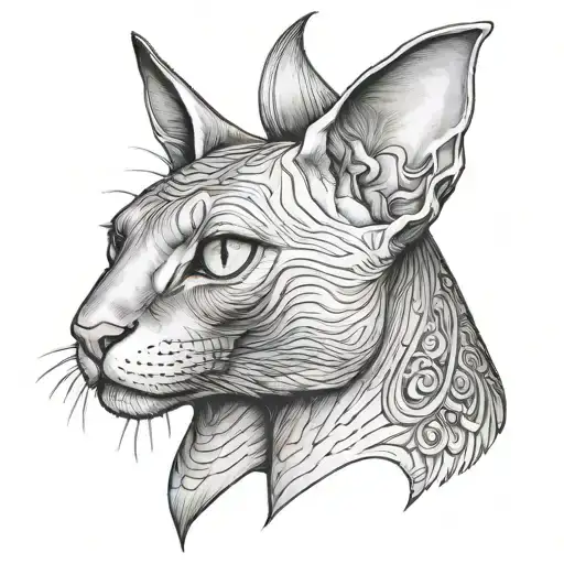Sphinx Cat
