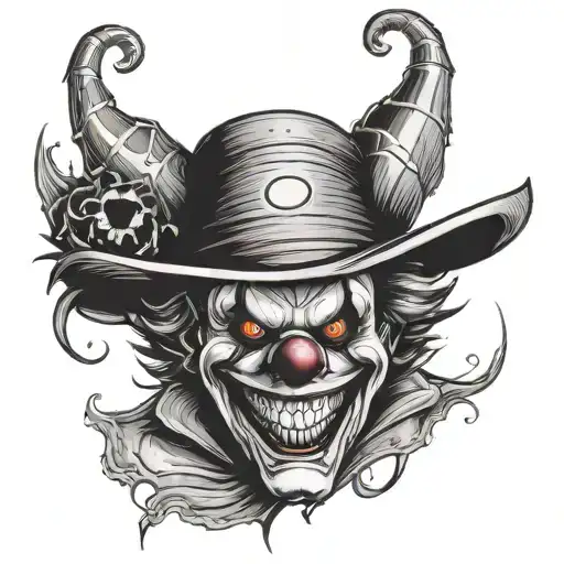 Evil Clown Hat