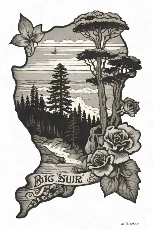 Big Sur California State