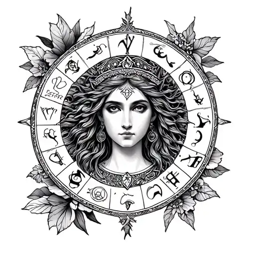 Anne Libra Zodiac Sign Made