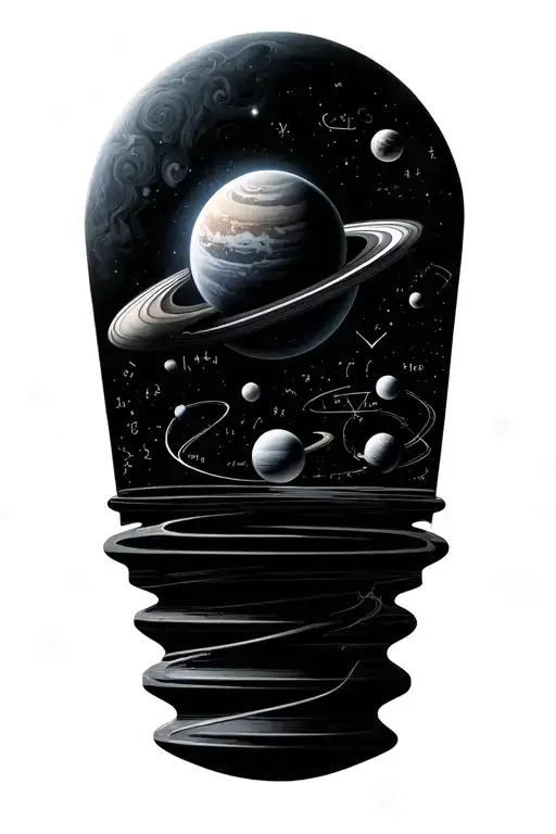 Space And Heavy Physics Equations With Images