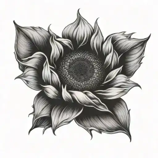 Sunflower Infinity Number 22