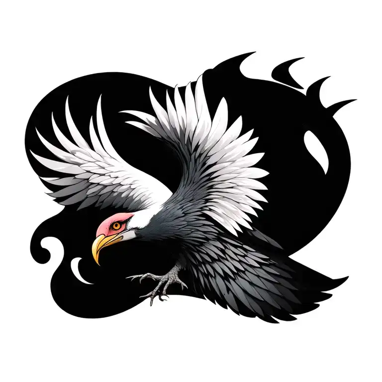 Crane In The Side Of The Head