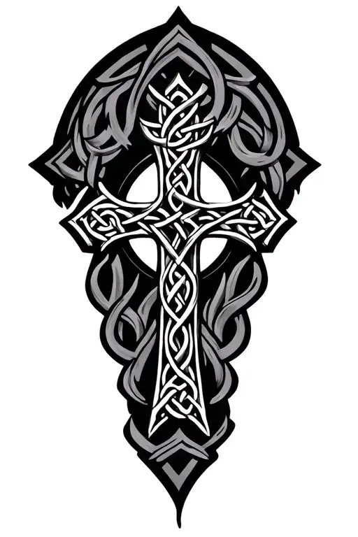 Celtic Cross Surrounded