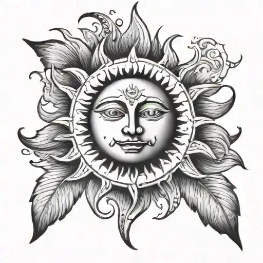 Sun And Moon