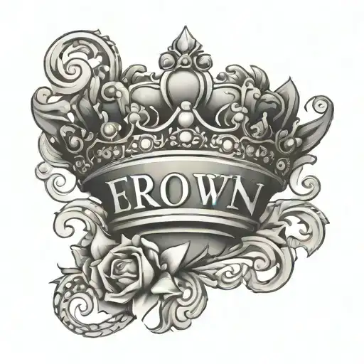 Crown And Name Emilio