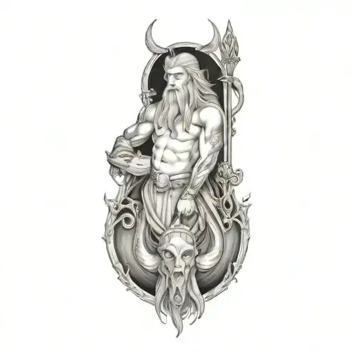 Coverup Norse Mythology