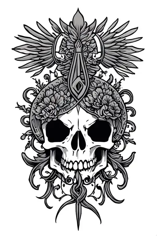 Belarusian Symbolism In The Style Of Old Skul