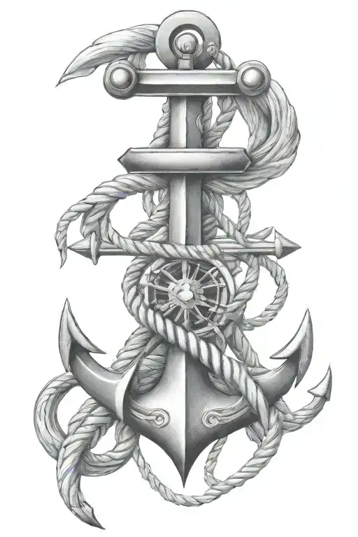 Compas And Anchor