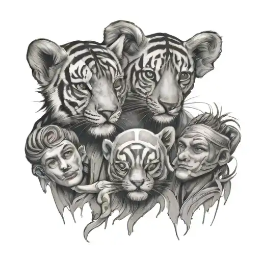 Best Friend And Brothers Bigger And Younger