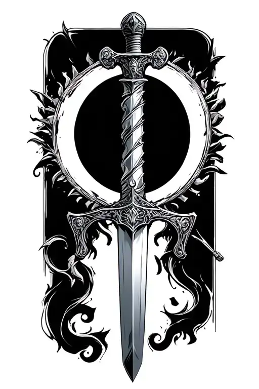 Damocles Sword With Semi Colon Incorporated