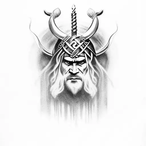 Norse Mythology Viking