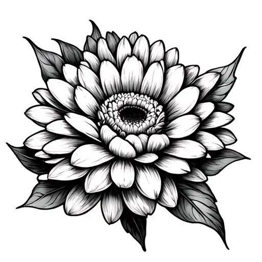 Chrysanthemum Fine Line