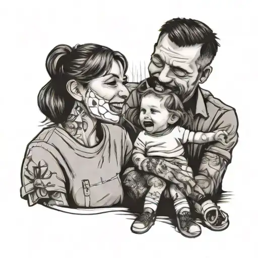 Father And Daughter Dentists