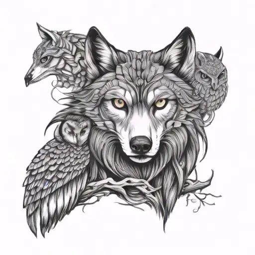 Wolf And Owl Mix Life With Cyber Security Engineer And Life With 3 Love Brakeup And Now Have A Girl
