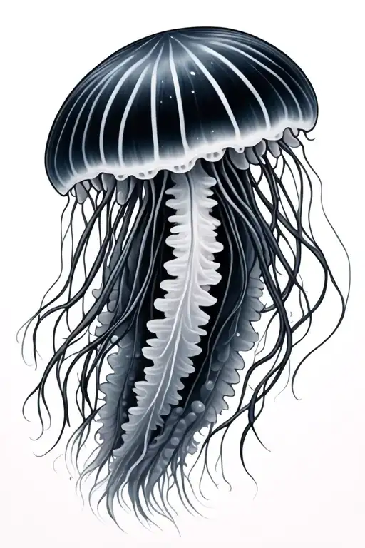 Photo Realistic Jellyfish